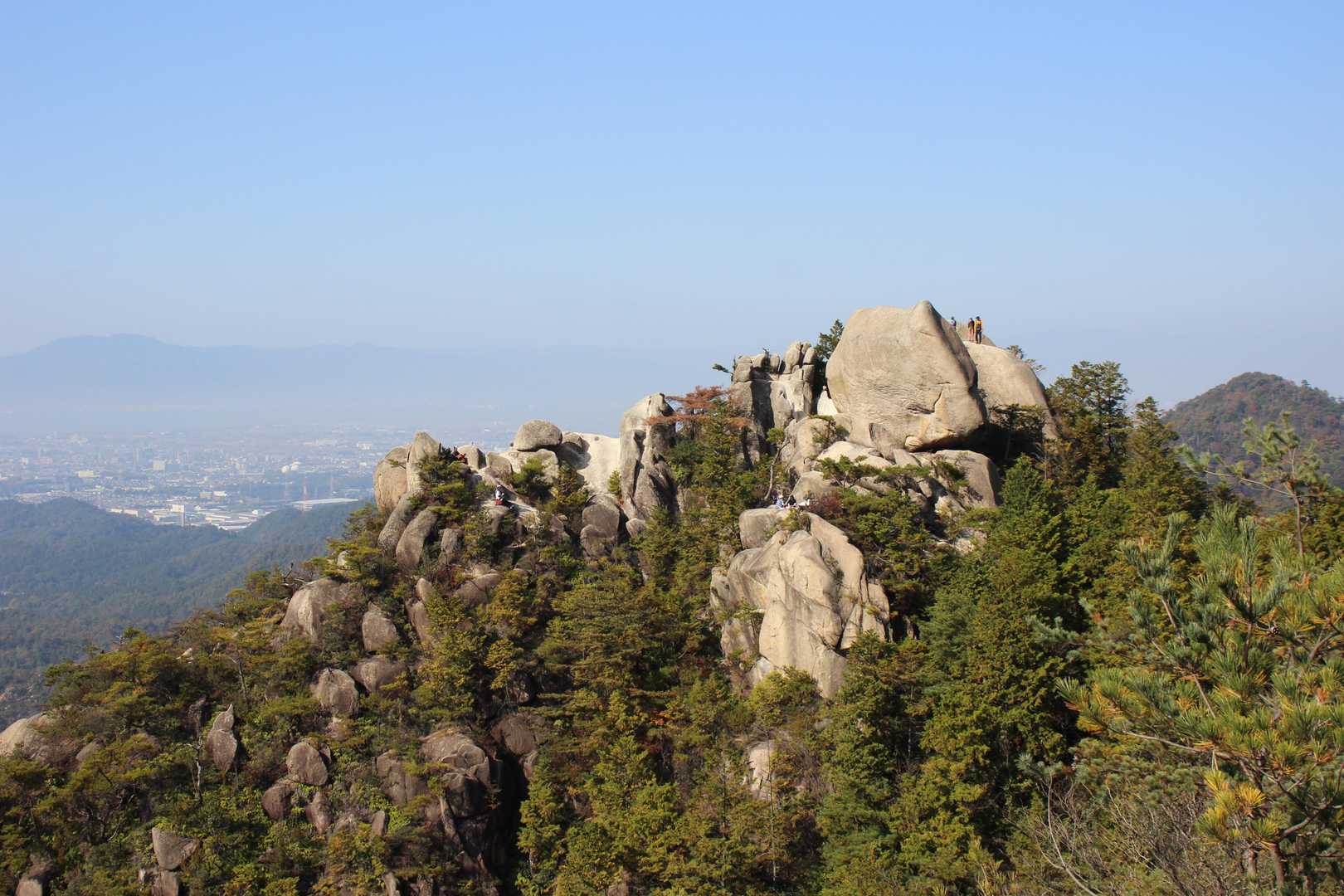 上桐生登山口-白石峰 周回コースの写真