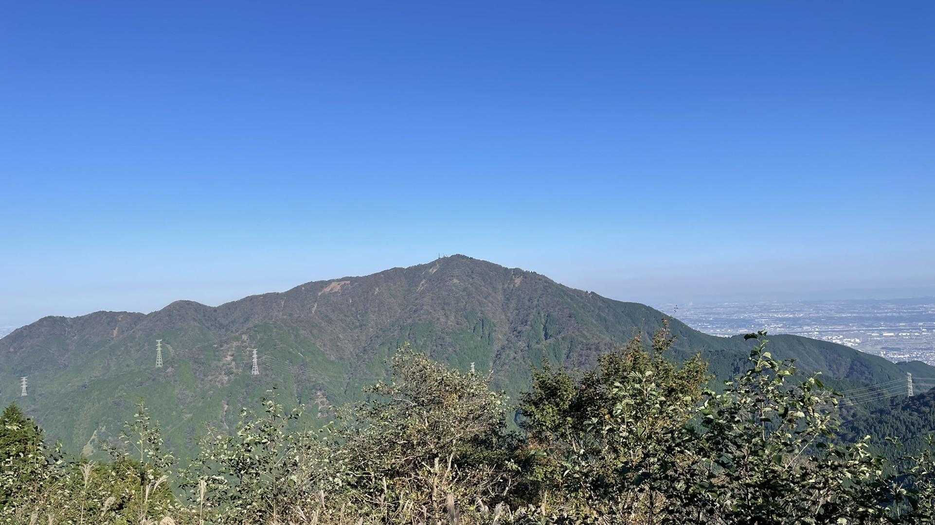菩提峠-三ノ塔 往復コースの写真