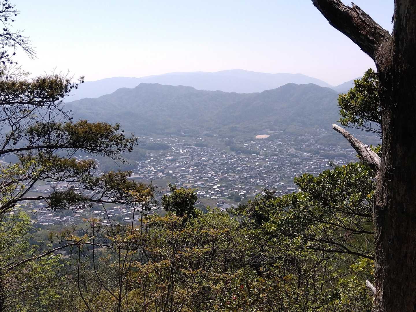 ゆるぎ観音-赤穂峠-城山-金ヶ燈篭山 周回コースの写真