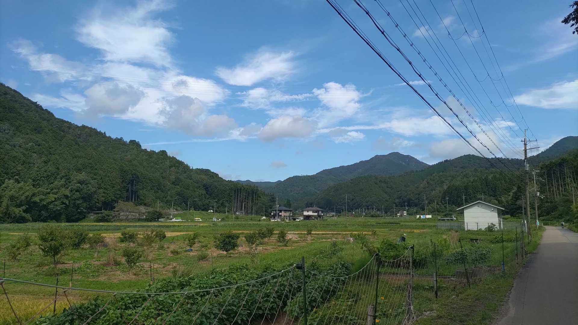 白髪岳が見えます！