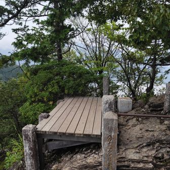 山頂です😁👍