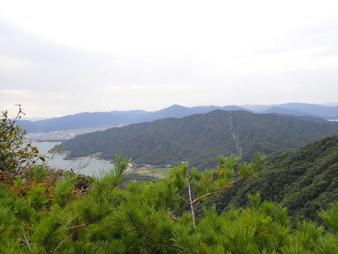 オウム岩からの眺め