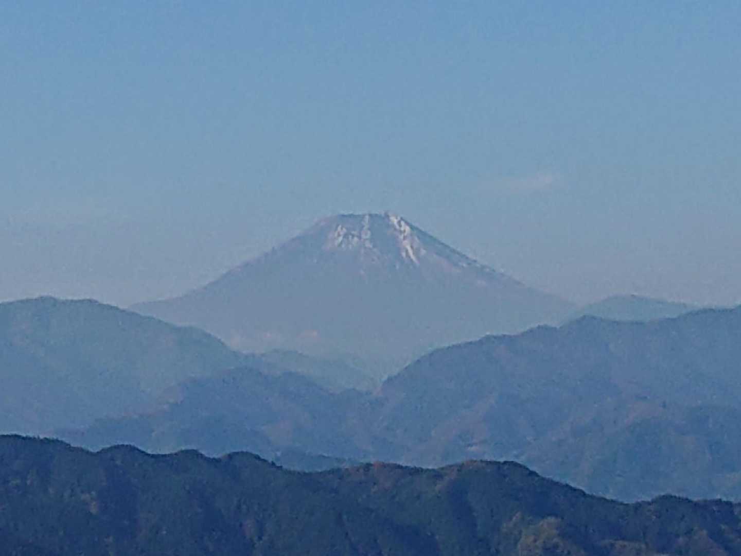 高尾山-城山(小仏城山) 縦走コースの写真