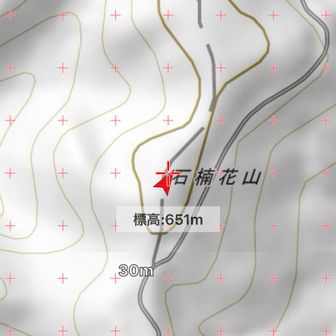国土地理院の地図ではここやけど…
