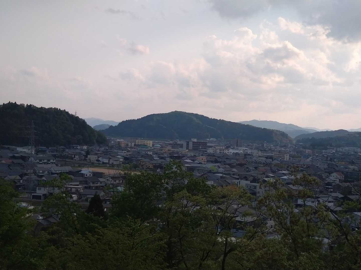 城山方面
