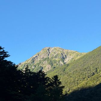 で
☀️稜線ハンターの
日頃の行い