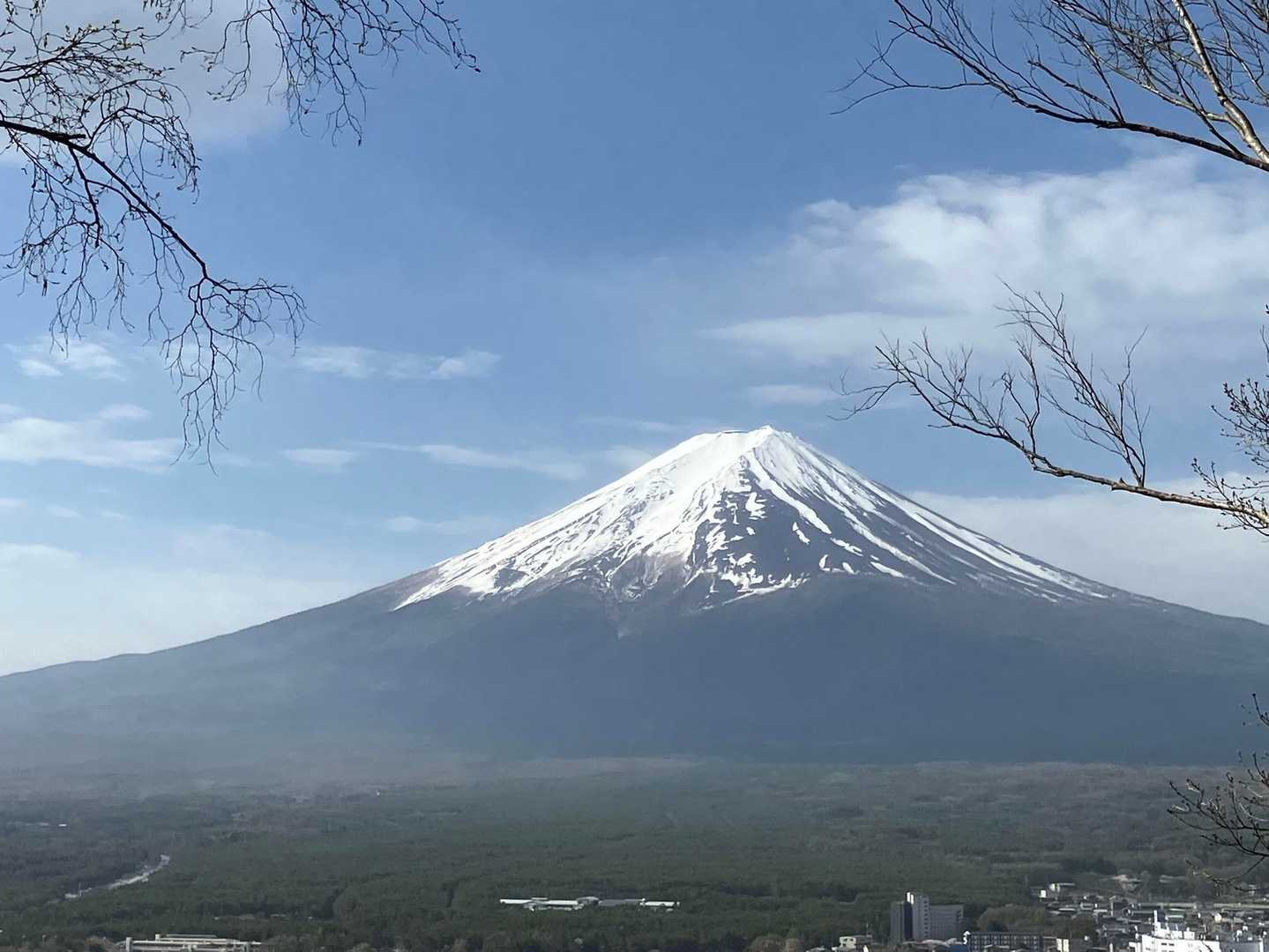 富士山ドーン
