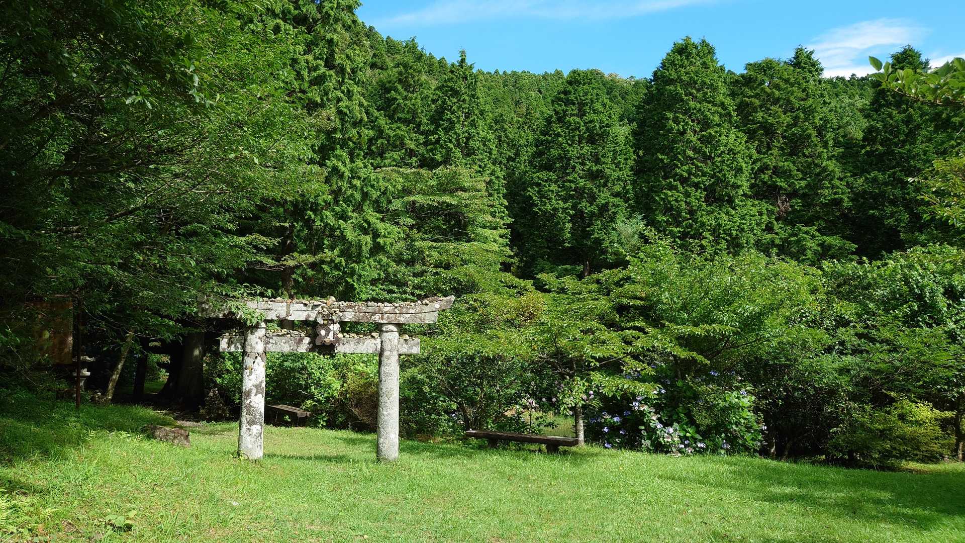 天山上宮登山口-雨山 往復コースの写真