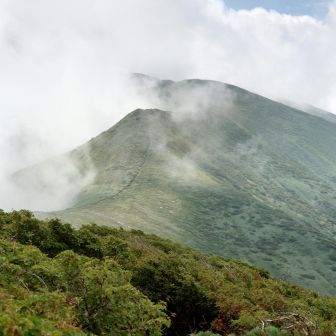 竜門山に登頂
そこから見る景色