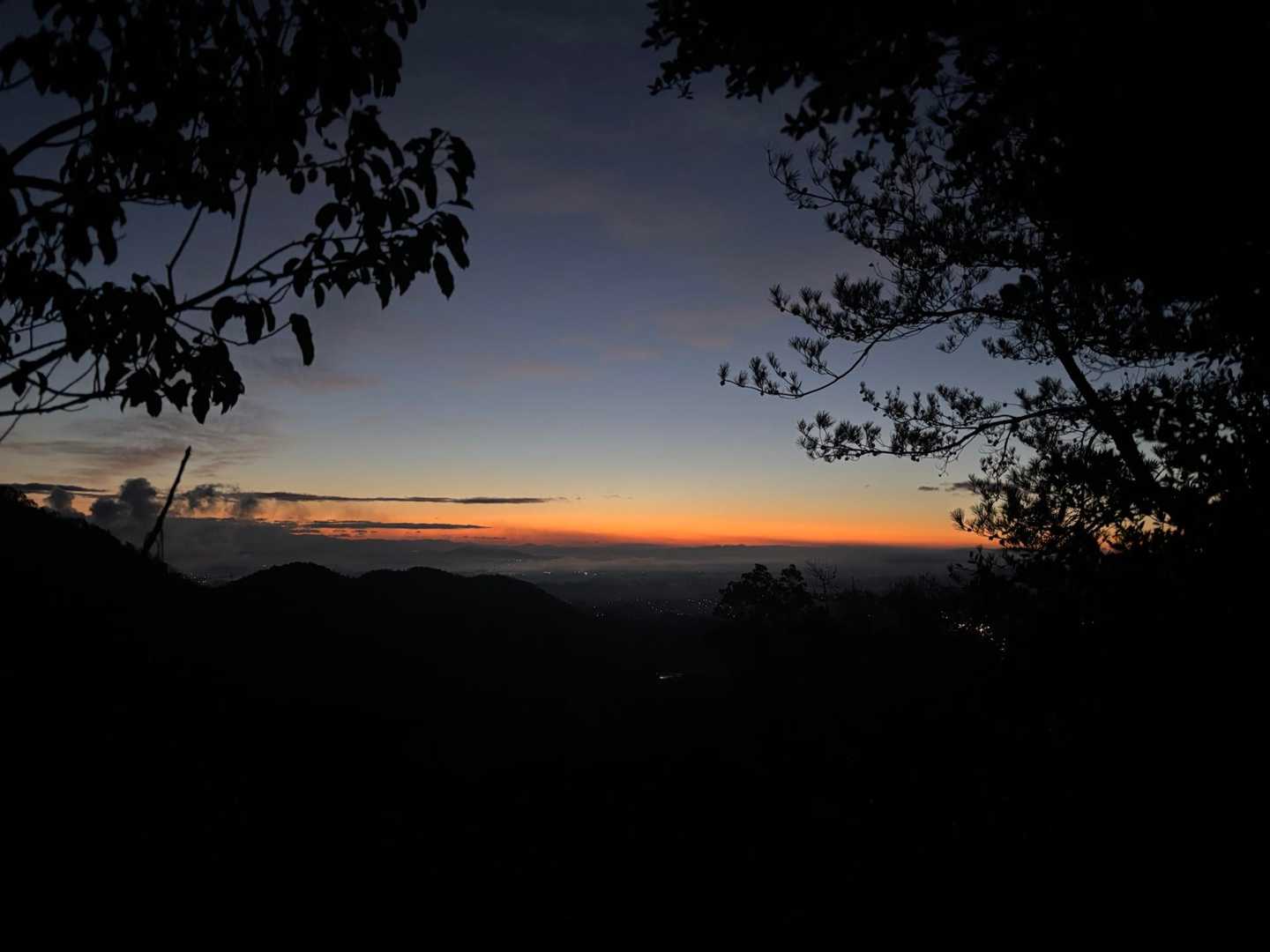 夜明け前🤗