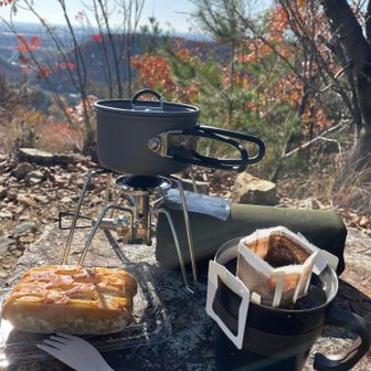 お楽しみのカフェタイム☕️