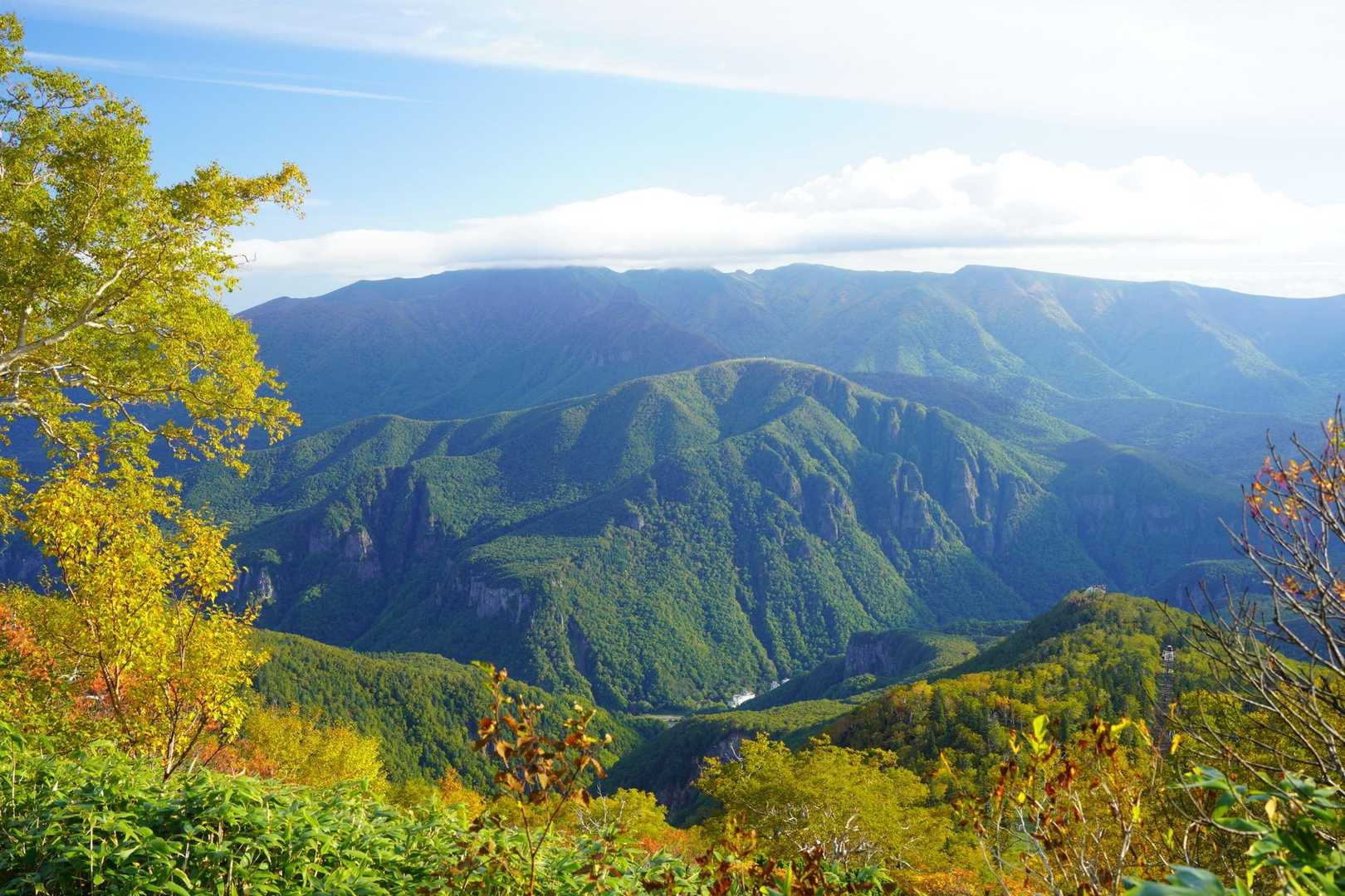 ロープウェイとリフト使う贅沢登山
次来た時はリフト分は歩くぞ💪