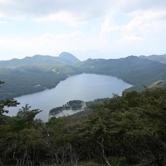 駒ヶ岳山頂からの大沼
Z50Ⅱ