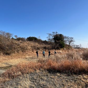 アンテナ付近
私はここで離脱
みんなは昭和池まで行って戻ってきます