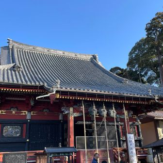 本殿🙏

安産、子育ての観音様
孫が出来たらまた祈願に来ます🫡
