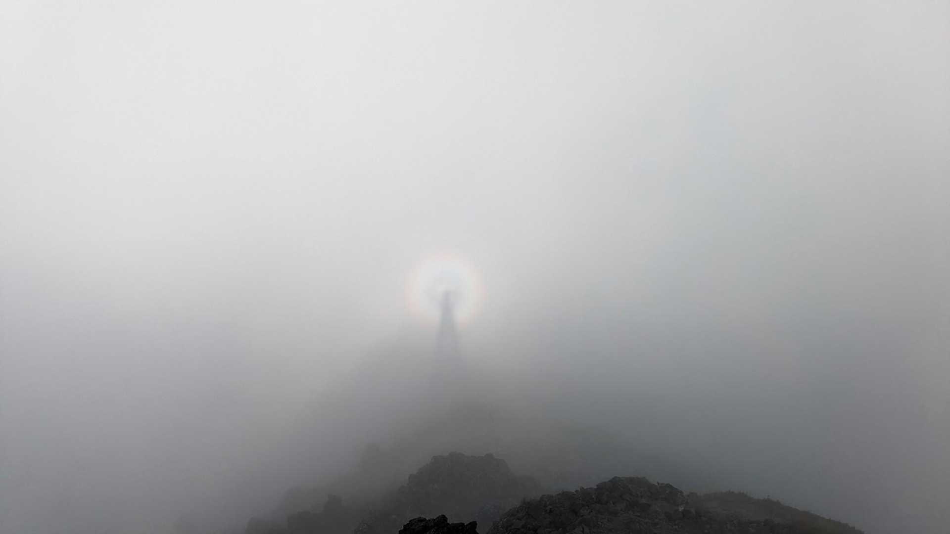 峠の茶屋登山口-朝日の肩-朝日岳 往復コースの写真