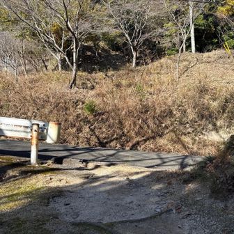 また舗装路に合流。
結局、舗装路を歩いてもここまでこれるようだ。