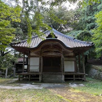 文珠堂。弘法大師によって開山されたと伝えられている。