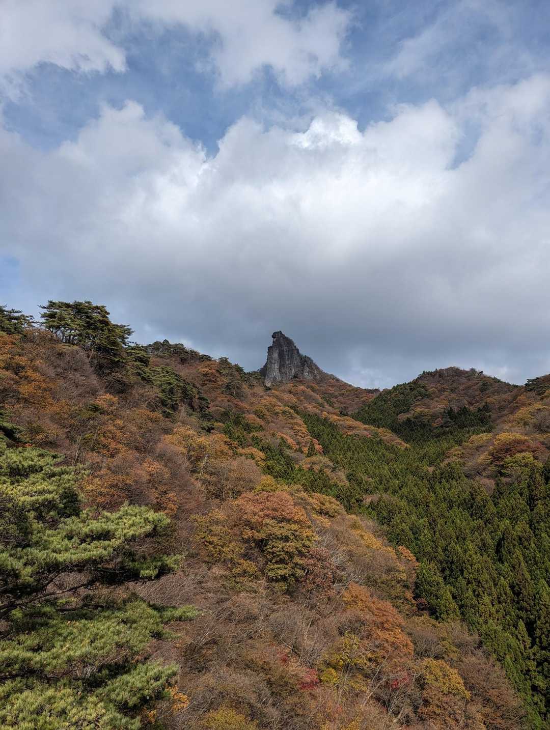 獅子岩がそびえてる〜🤩