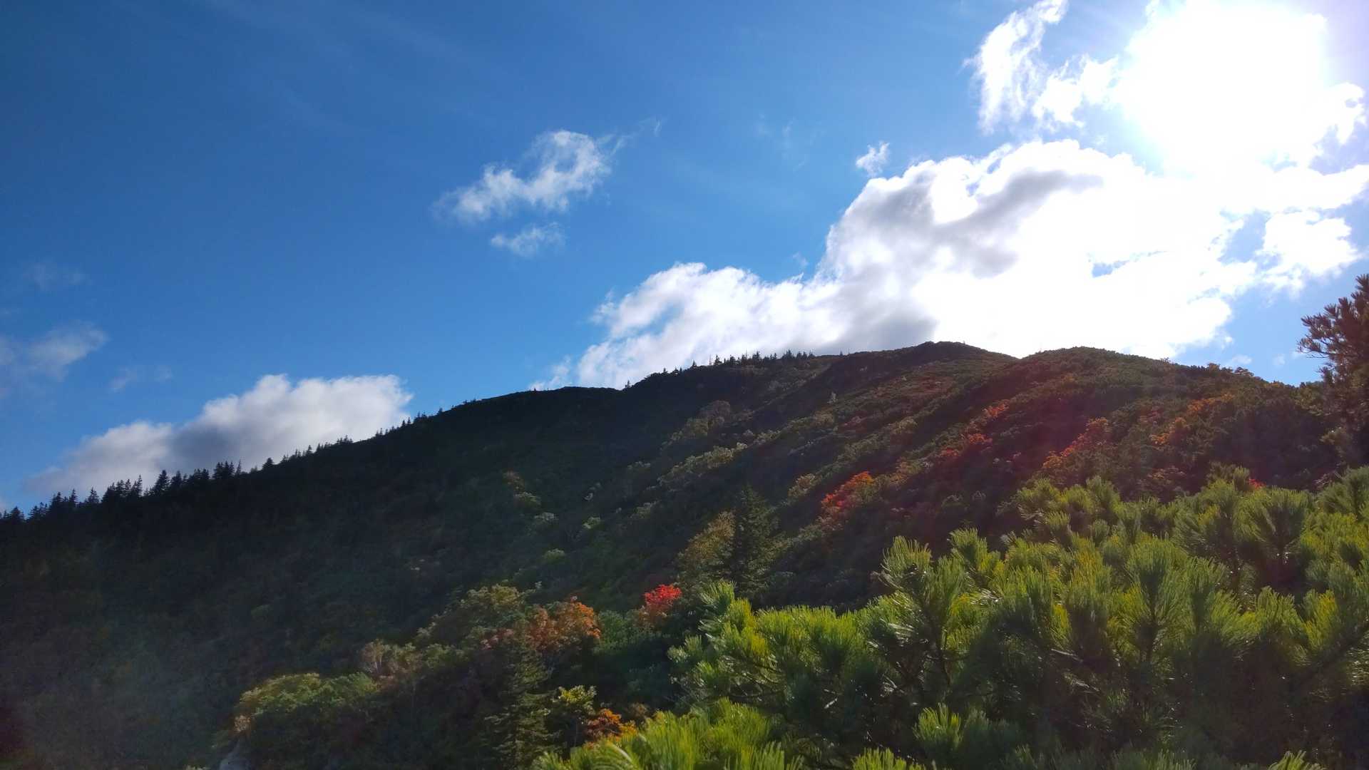 山日和☀️