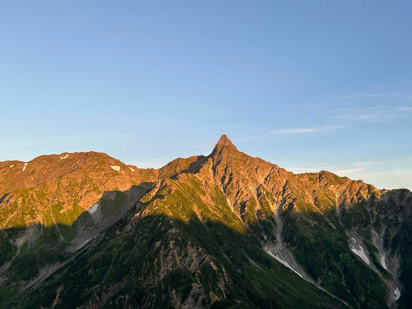 【縦走】表銀座（中房温泉・上高地）の写真