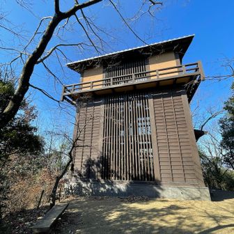 この展望台からの景色でした