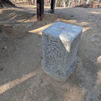 金勝山、二等三角点