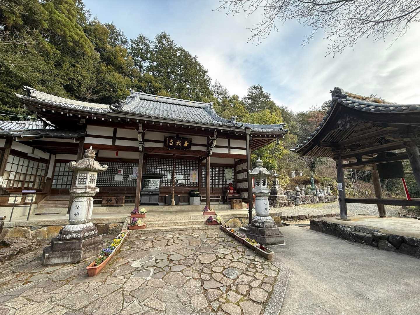 赤神山成願寺でお参り🙏