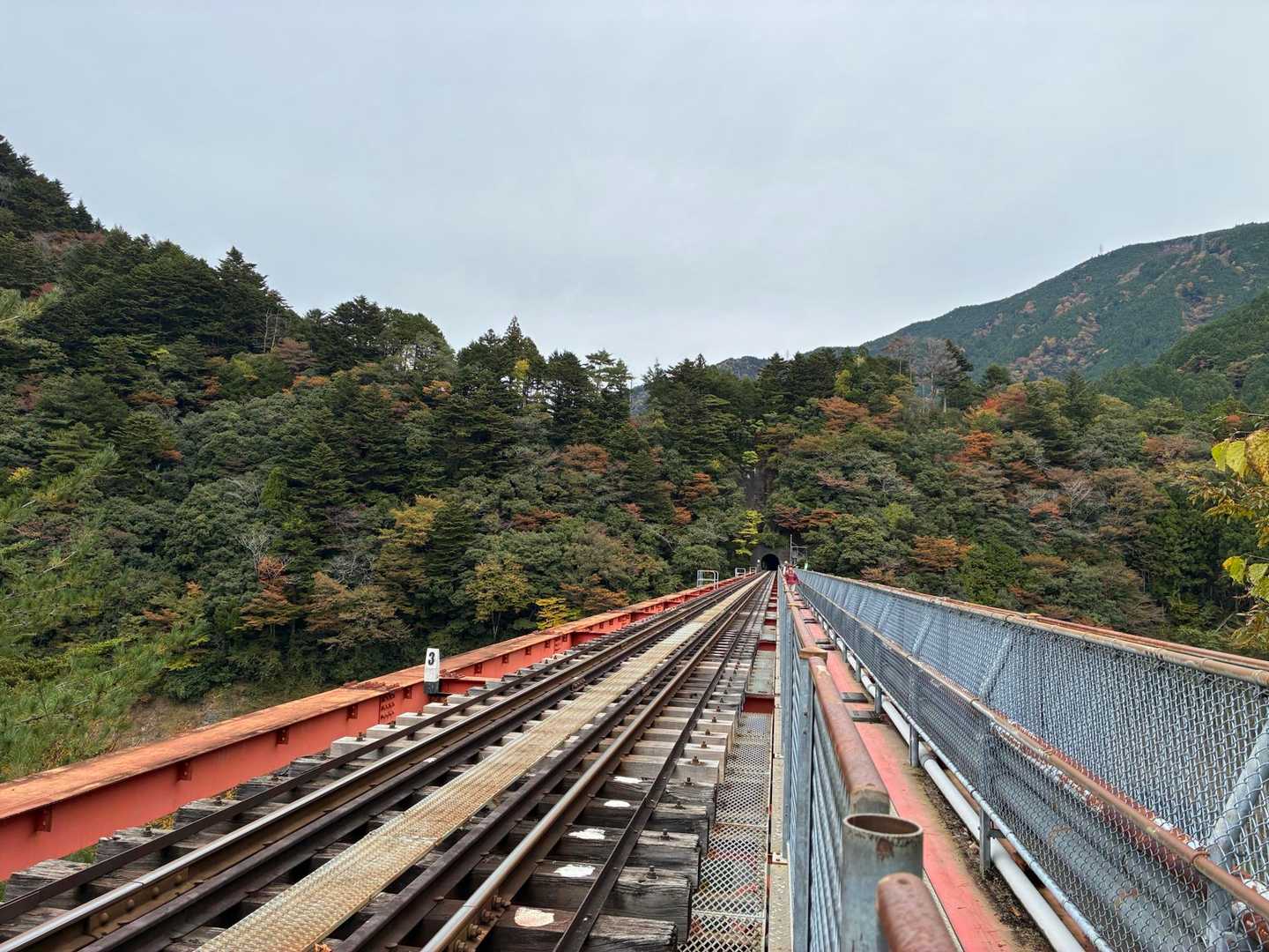 そのまま絶景へ