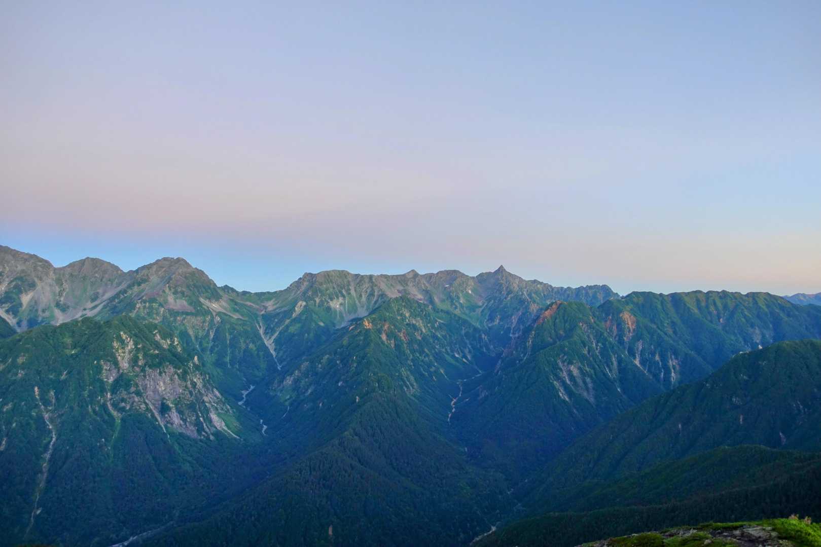 槍ヶ岳