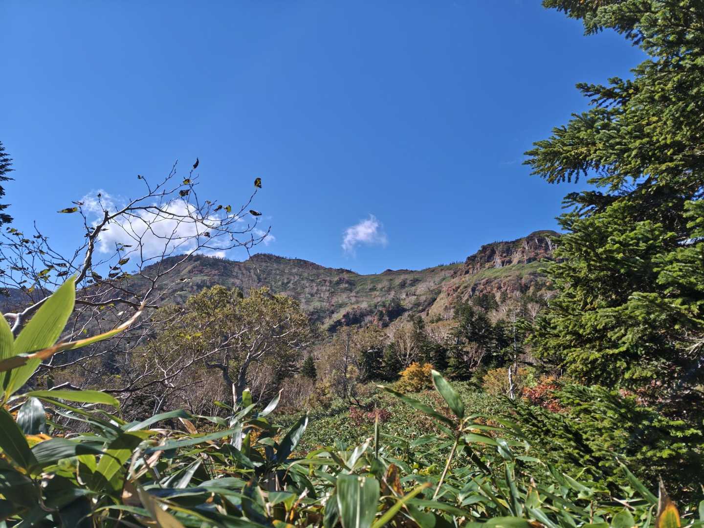 前方にも武尊山方面👀　⛰️近付きました
