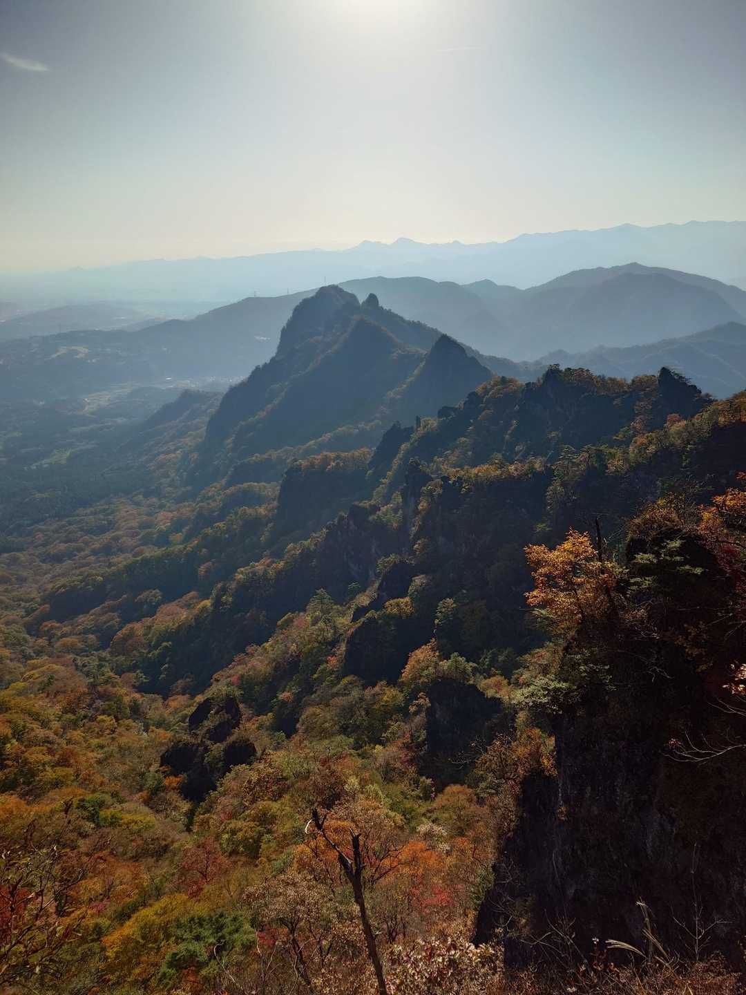 中之嶽神社登山口-石門入口-石門広場-天狗のひょうてい-鷹 周回コースの写真