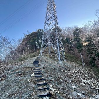 地面が少し凍っている
