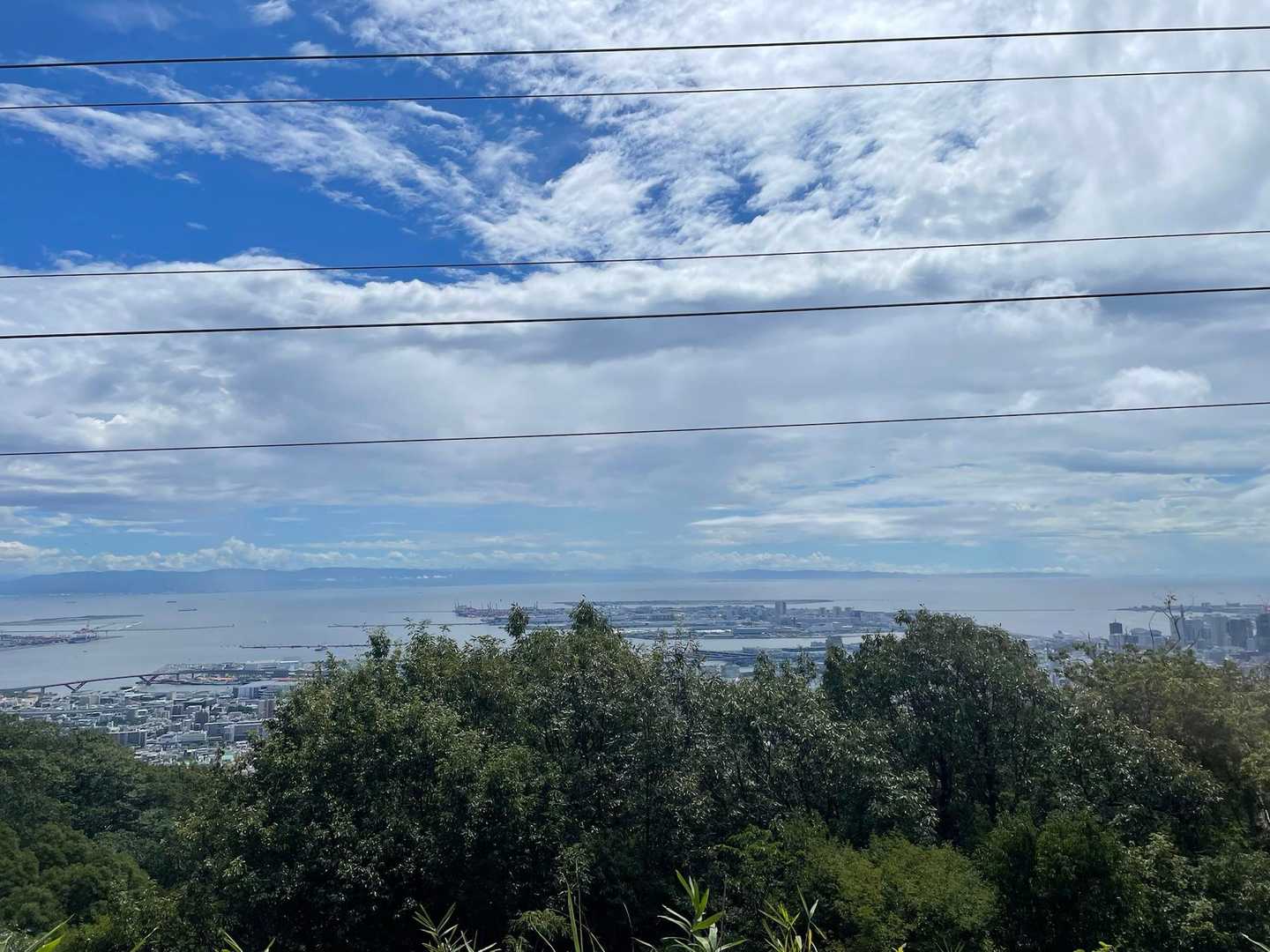下りてきたら青空✨