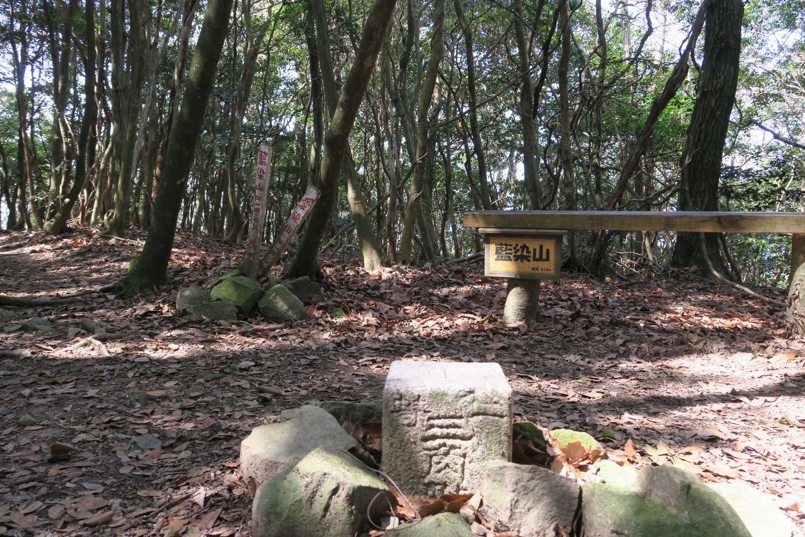 藍染山