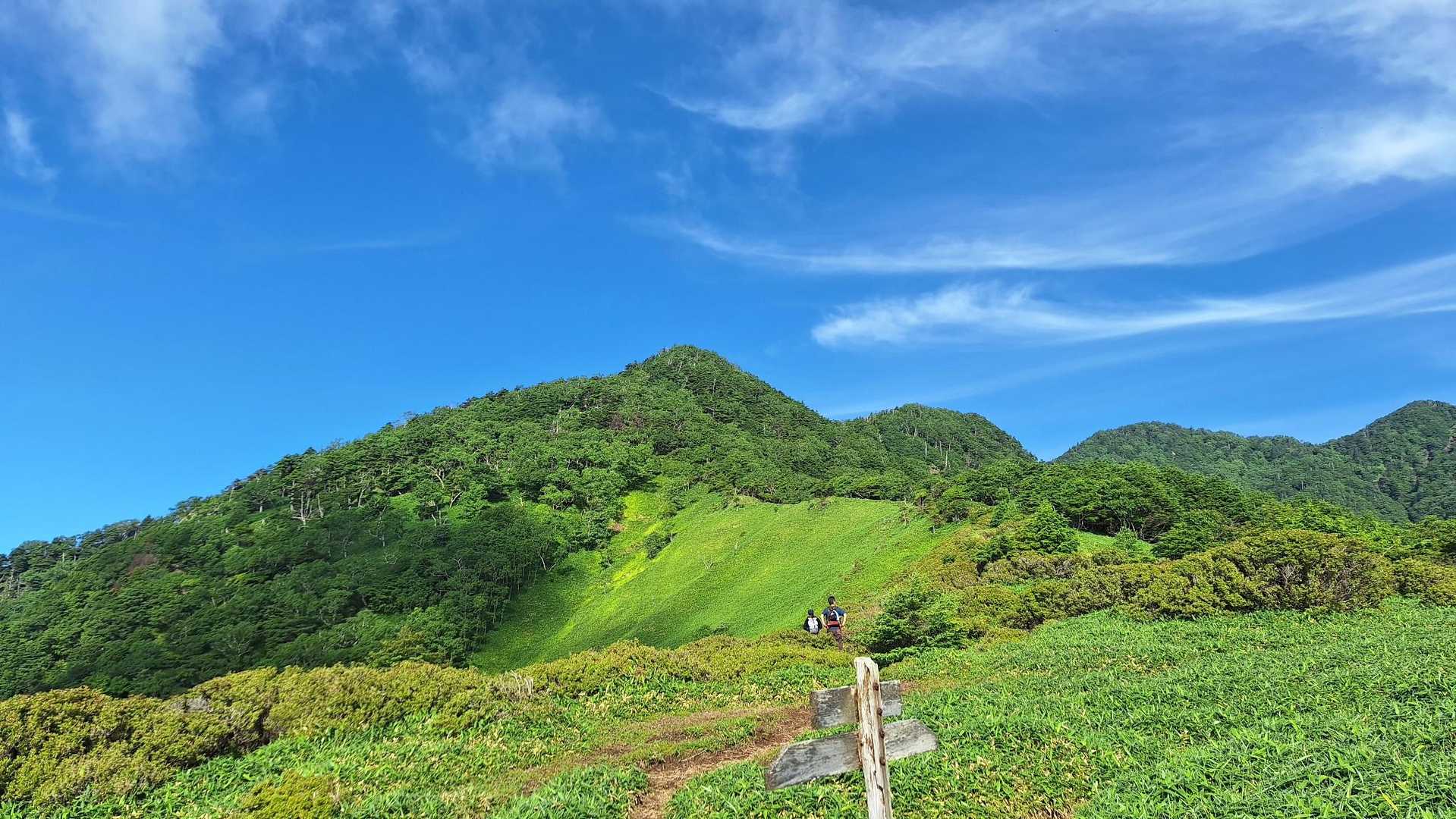 霧降高原レストハウス-赤薙山-丸山 周回コースの写真