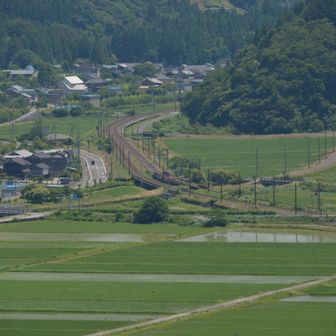 北陸線
ちょうどよく電車来てくれなかった