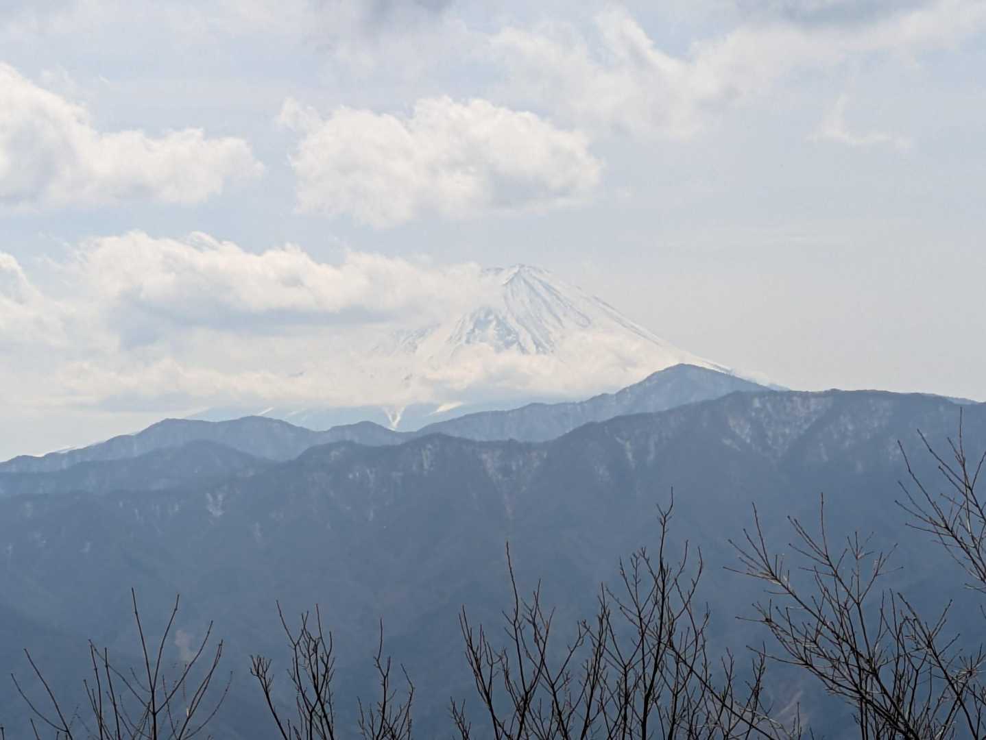 棚横手山-甲州高尾山 周回コースの写真