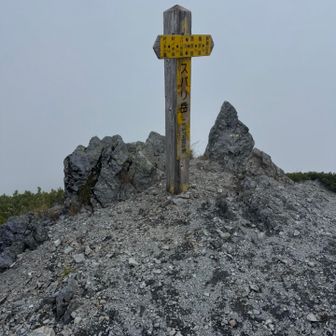 日本百高山🇯🇵スバリ岳