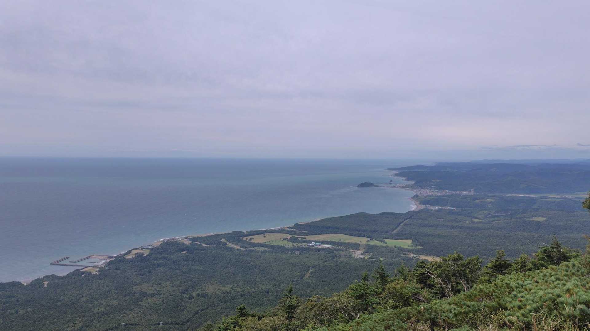 海が見える🌊