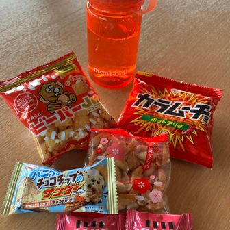 柿の種とベイクで気合を入れた🍫