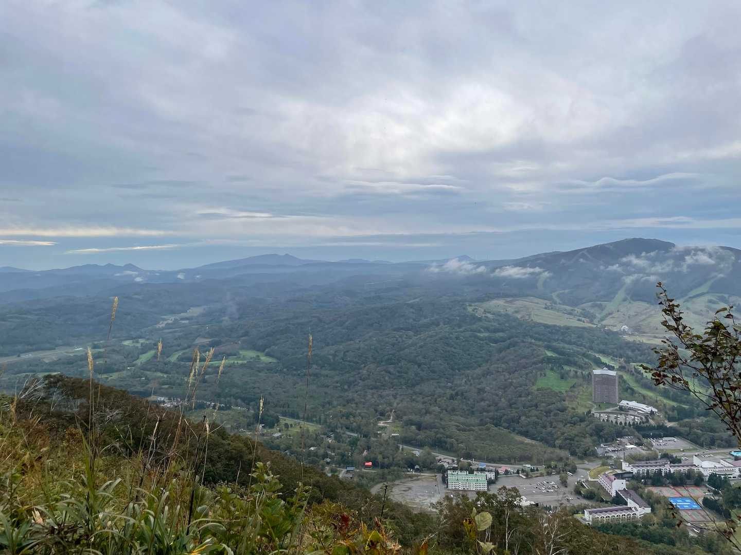 尻別岳登山道入口-尻別岳 往復コースの写真