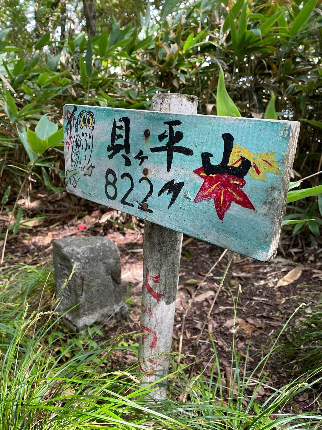 山名プレート