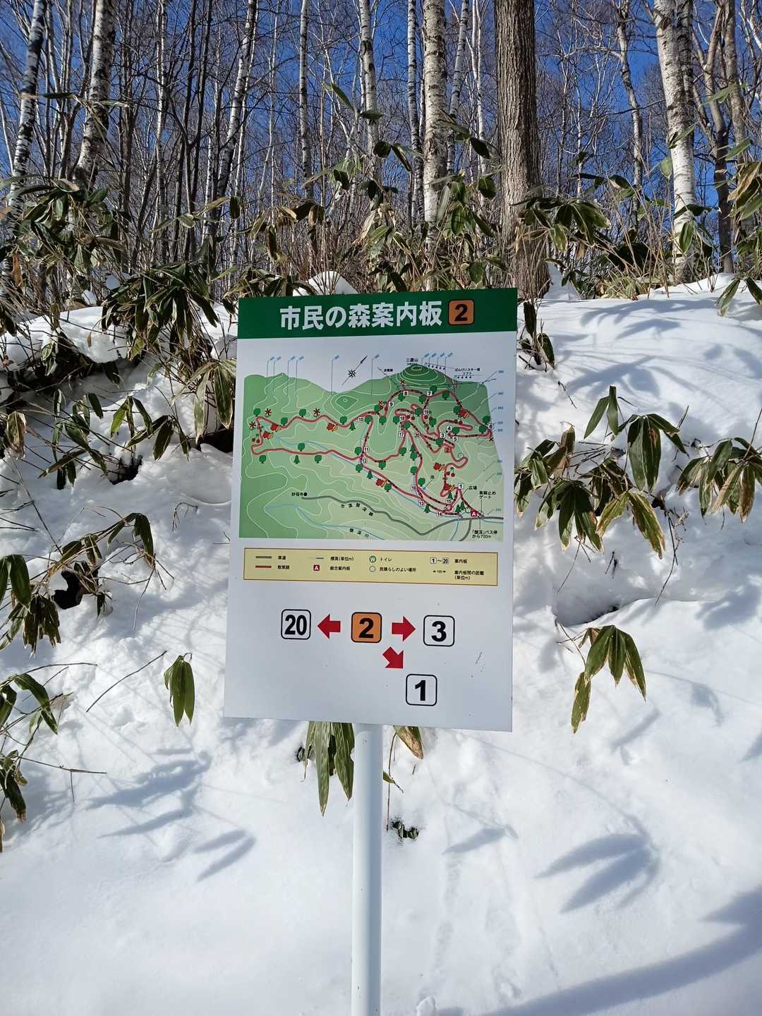 2番→3番に進みます