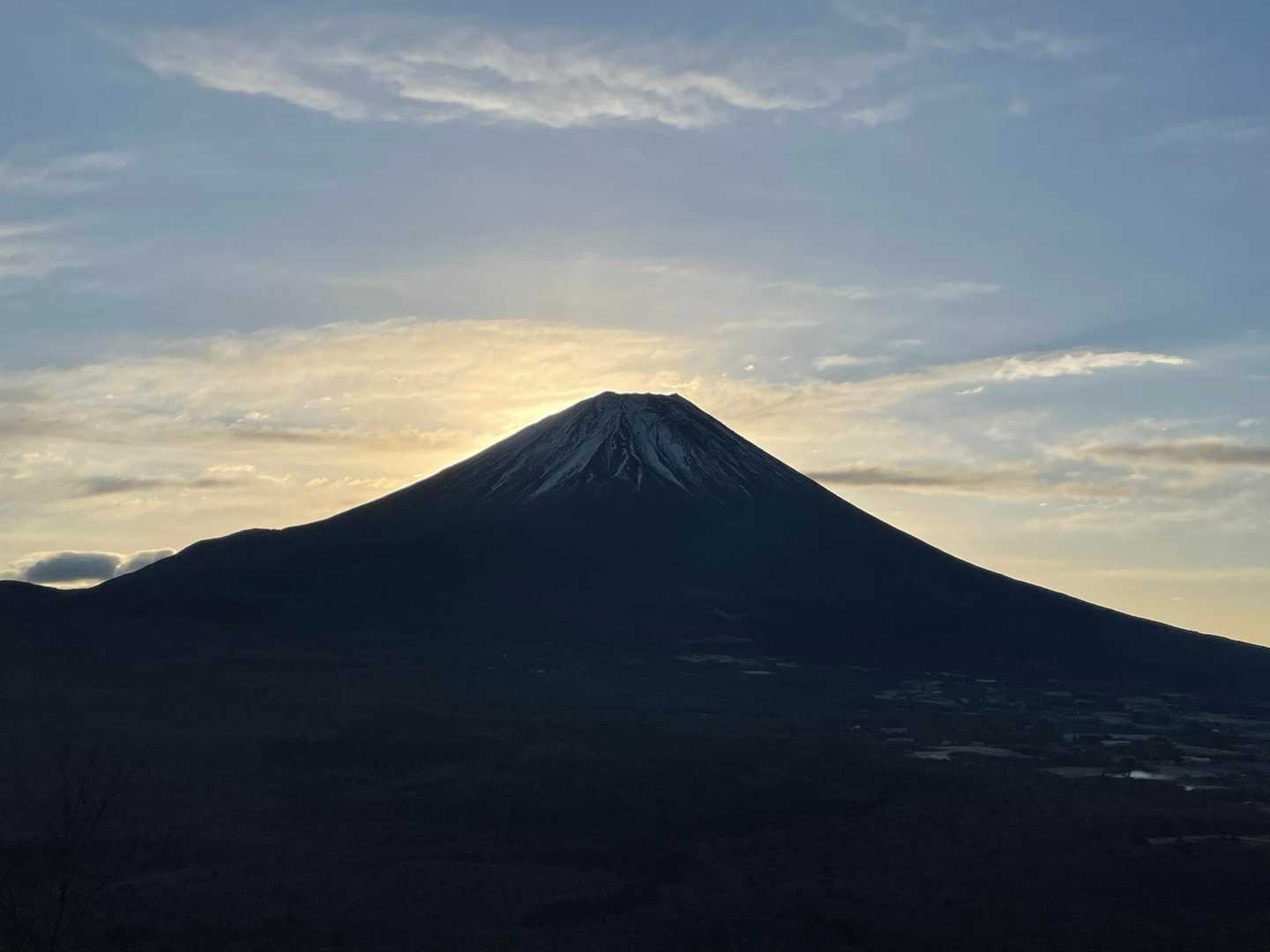 本栖湖キャンプ場-竜ヶ岳 往復コースの写真