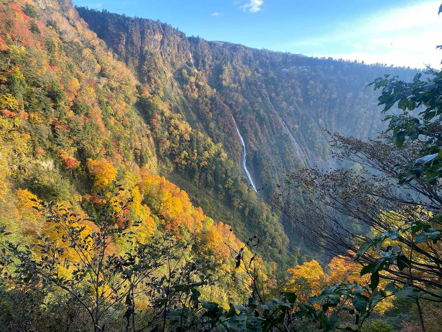 大日岳往復 | 迫力の称名滝からスタート、大日平の木道を経て剱岳と対峙する霊峰の写真