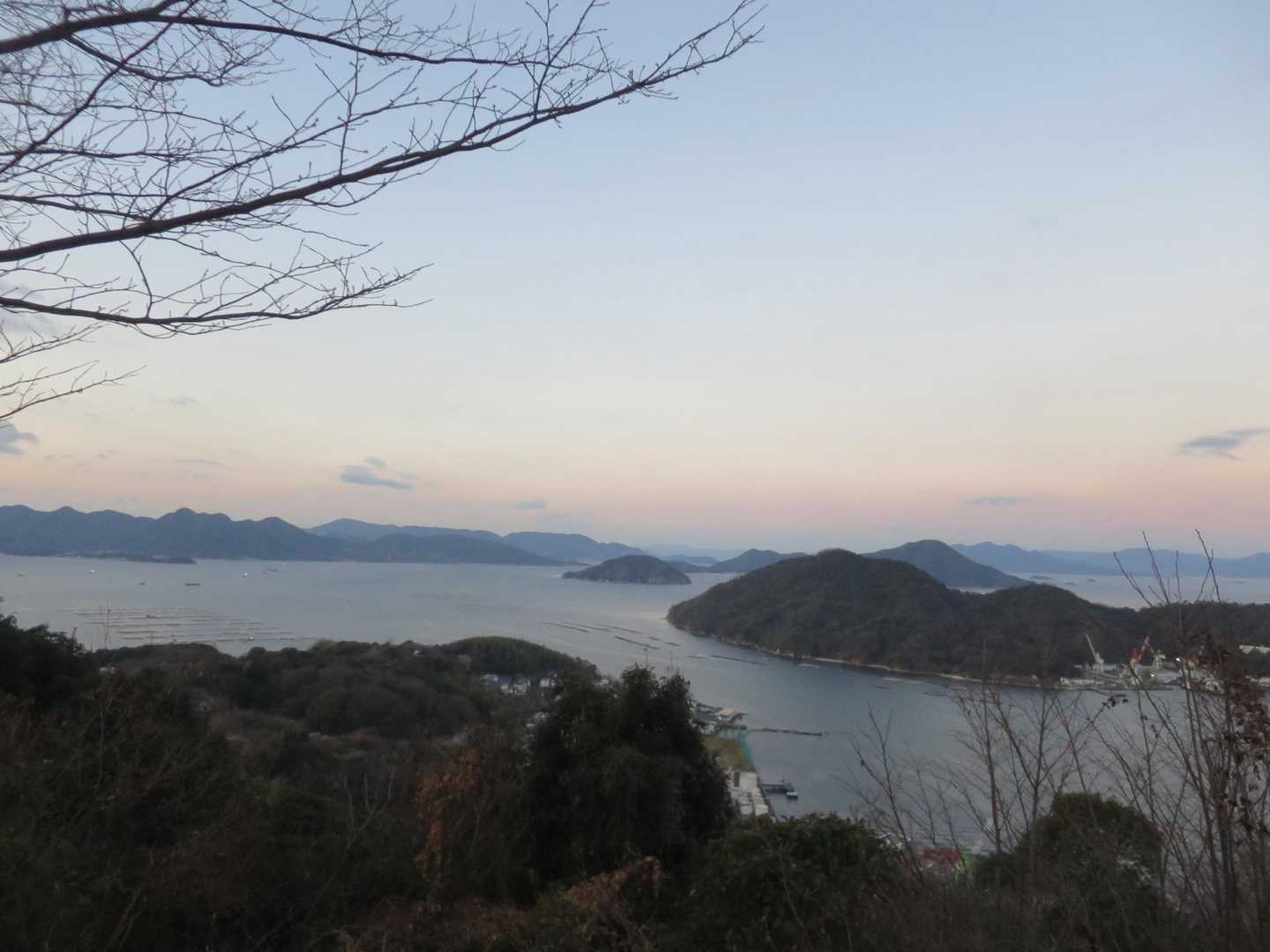 波が穏やか