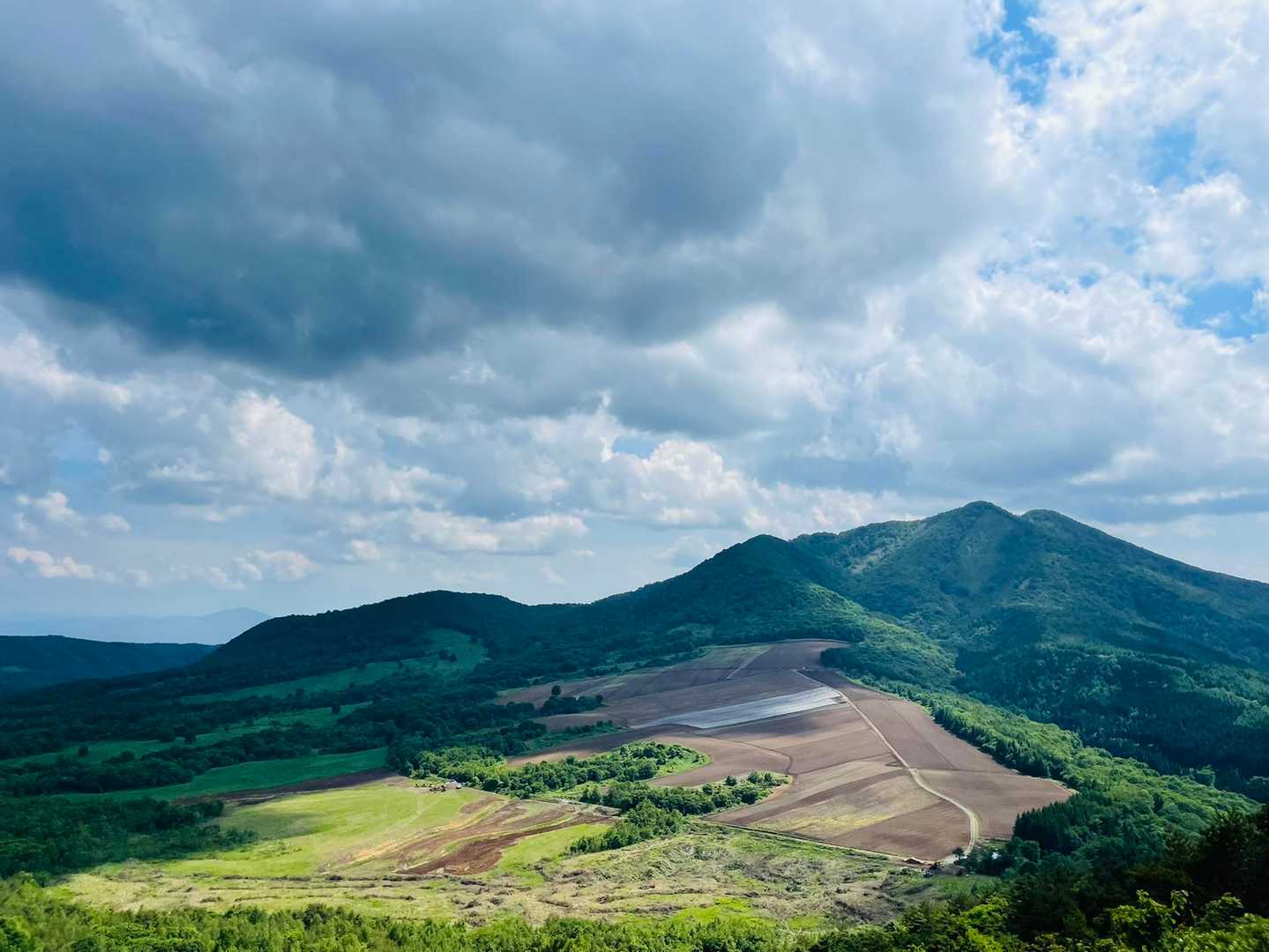 七時雨山-田代山-駒木立 周回コースの写真