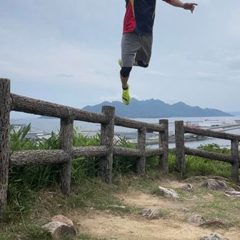 ゼログラビティ♾️
海老山🏔️山頂到着🛬