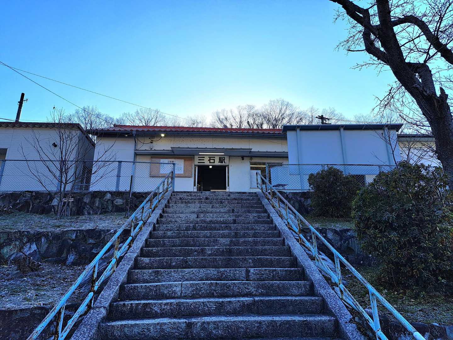 三石駅-三石城登山口-城山-天王山-城山登山道舟坂入口-靇 周回コースの写真